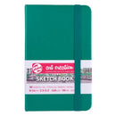 Talens Art Creations Sketch Book 9cm x 14cm - Forest Green