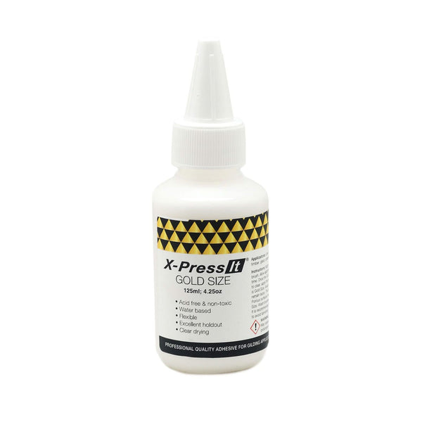 X-Press It Gold Size Leaf Glue 125ml