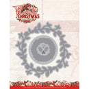 Find It Trading Yvonne Creations Die Floral Wreath, Floral Christmas