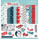 PhotoPlay Collection Pack 12"X12" Yeti For Winter*