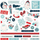 PhotoPlay Yeti For Winter Stickers 12"X12" Element