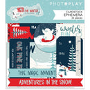 PhotoPlay Ephemera Cardstock Die-Cuts Yeti For Winter*