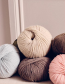 Rowan Mode Alpaca Wool Everyday Luxury Yarn - Quartz
