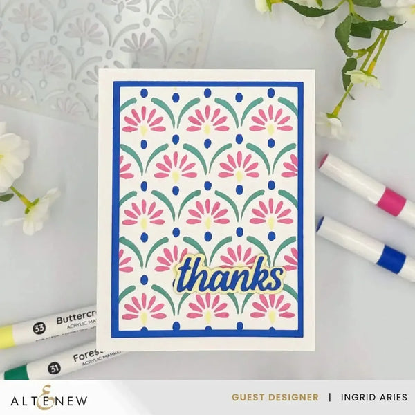 Altenew Acrylic Marker 24 Colour Set - Vol. 2