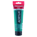 Amsterdam Standard Acrylic Paint 120ml - Phthalo Green 675