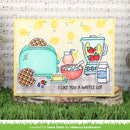 Lawn Fawn Clear Stamp Set - A Waffle Lot