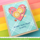Lawn Fawn Clear Stamp Set - A Waffle Lot*