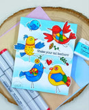 Gina K Designs Stamp & Die Set - Blissful Birds*