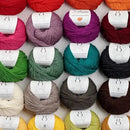 Bellissimo 8 Extra-Fine Merino 8ply Yarn 50g - Black