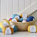 Bellissimo 8 Extra-Fine Merino 8ply Yarn 50g - Blue