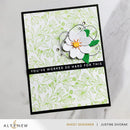 Altenew Floral Serenade Press Plate