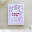 Altenew Floral Serenade Press Plate