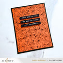 Altenew Floral Serenade Press Plate