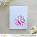 Altenew Floral Serenade Press Plate