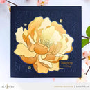 Altenew Magical Peony Simple Colouring Stencil Set