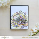 Altenew Magical Peony Simple Colouring Stencil Set