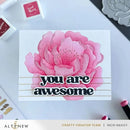 Altenew Magical Peony Simple Colouring Stencil Set