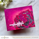 Altenew Magical Peony Simple Colouring Stencil Set