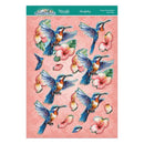 Hunkydory Beautiful Birds Deco-Large Set - Humming Bird