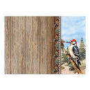 Hunkydory Beautiful Birds Deco-Large Set - Wonderful Woodpecker