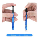 Universal Crafts Claw Tweezers - Blue