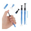 Universal Crafts Claw Tweezers - Blue