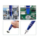Universal Crafts Claw Tweezers - Blue