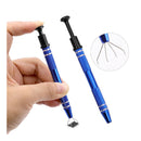 Universal Crafts Claw Tweezers - Blue