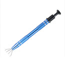 Universal Crafts Claw Tweezers - Blue