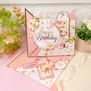 Hunkydory Blushing Blossoms Luxury Topper Set - Blooming Lovely