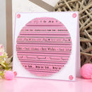 Hunkydory Essential Ribbon Borders - Silver Foiled Selection*