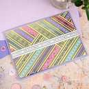 Hunkydory Essential Ribbon Borders - Silver Foiled Selection*