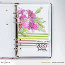 Altenew Build-A-Garden Peruvian Lily Stamp & Stencil Set