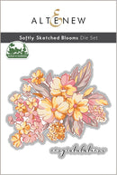 Altenew Build-A-Garden: Softly Sketched Blooms