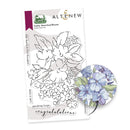 Altenew Build-A-Garden: Softly Sketched Blooms