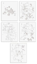 Altenew Build-A-Garden: Softly Sketched Blooms