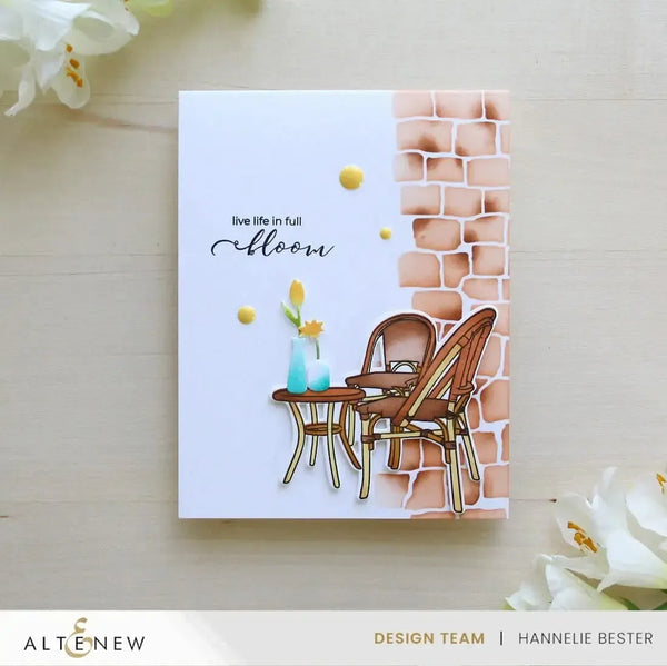 Altenew Build-A-Garden: Through the Tulips