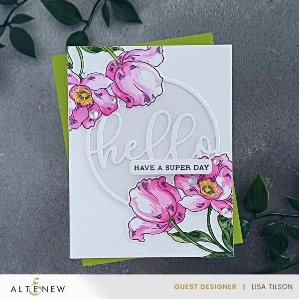 Altenew Build-A-Garden: Through the Tulips