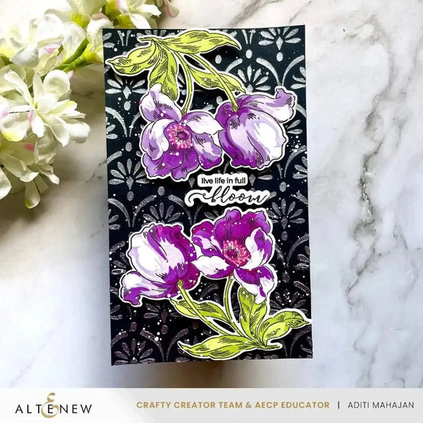 Altenew Build-A-Garden: Through the Tulips
