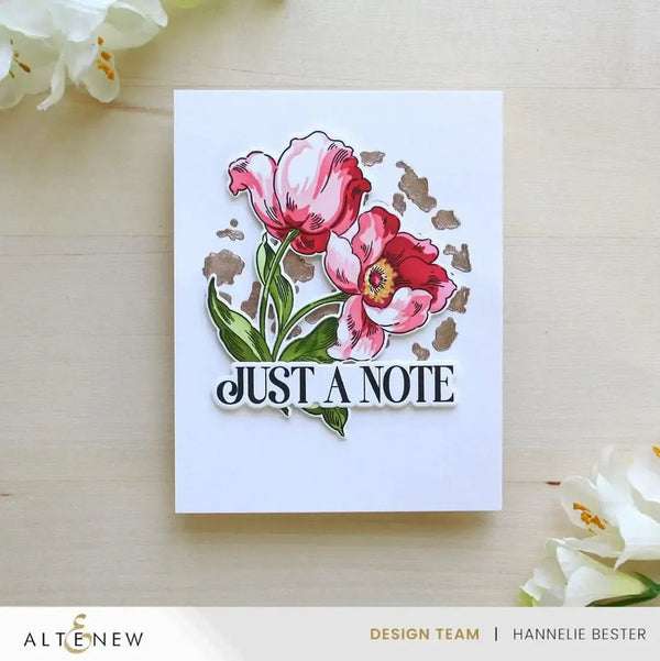 Altenew Build-A-Garden: Through the Tulips