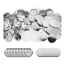 Universal Crafts Button Press Blank Buttons 100 Pack - 58mm