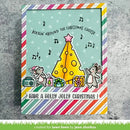Lawn Cuts Custom Craft Dies - Cheesy Christmas Add-On*