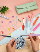 Poppy Crafts Crochet Hook Set & Accessories - Pastel Beige*