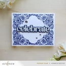 Altenew Cornered Blooms Stamp Set