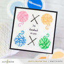 Altenew Knit & Natter Stamp Set
