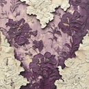 Craft O'Clock Plum & Caramel 8"×8" Paper Set
