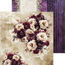 Craft O'Clock Plum & Caramel 8"×8" Paper Set