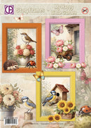 Creatief Art StoryFrames Card Kit My Happy Little Garden set of three cards