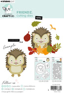 Creative Craftlab Friendz Cutting Dies: Spike metal die set