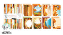 Creative Craftlab Golden Fall Essentials A5 Designer Paper Pad 24 sheets